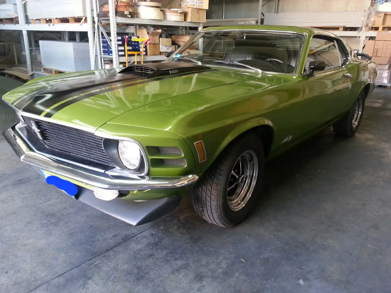 Ford Mustang Fastback v8 5.7, foto 1