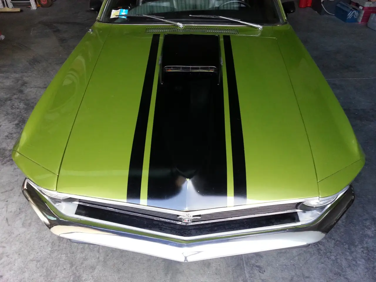 Ford Mustang Fastback v8 5.7, foto 3