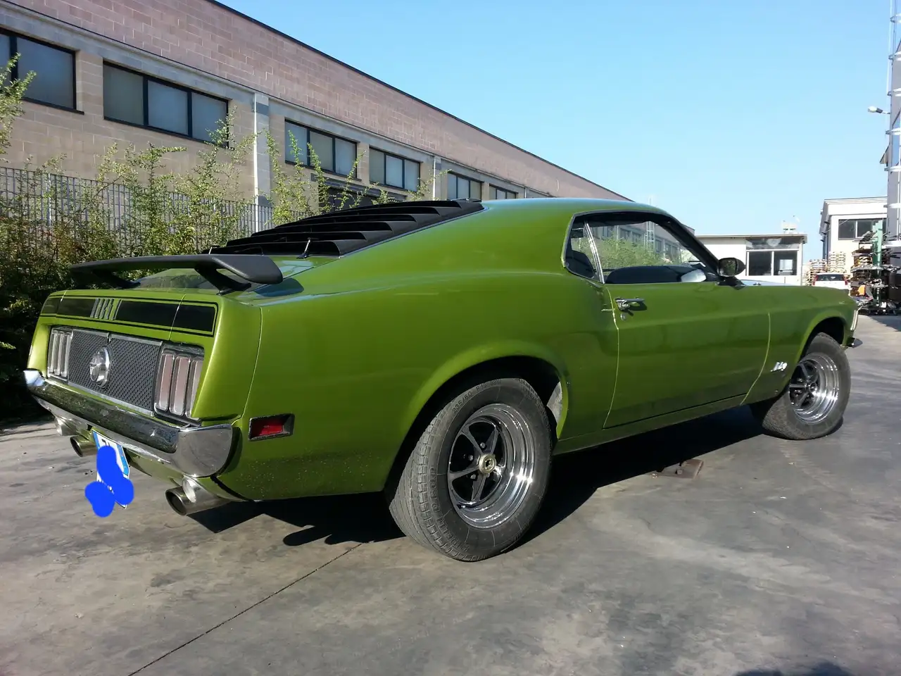Ford Mustang Fastback v8 5.7, foto 2