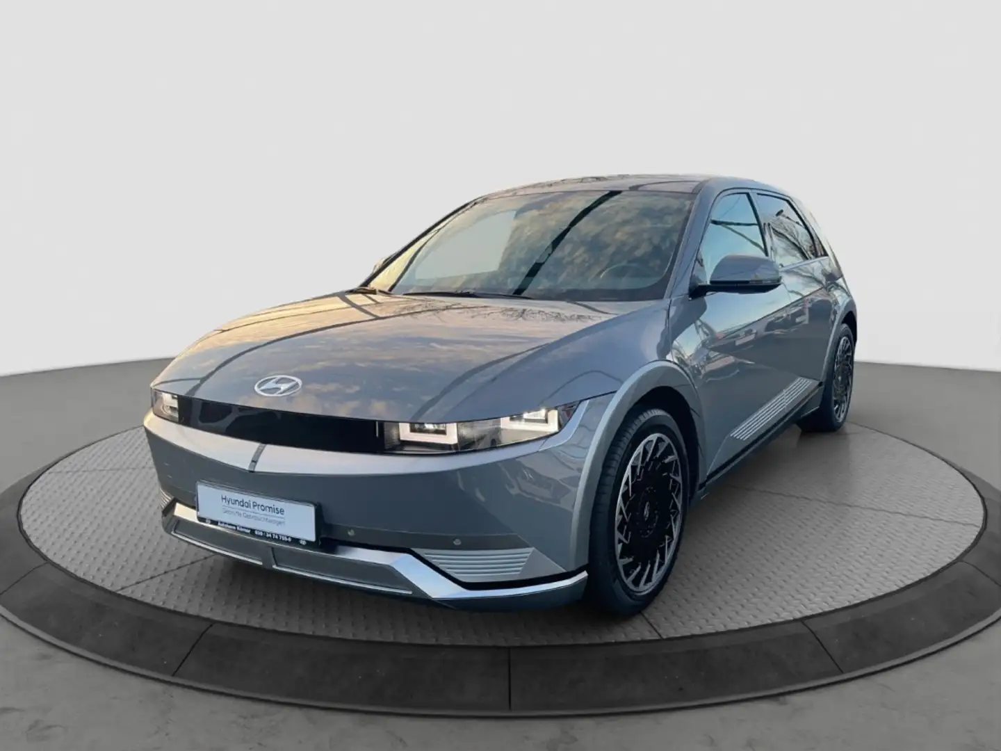 Hyundai IONIQ 5 TECHNIQ 72,6kWh *AHK*LEDER*LED*KLIMASITZ*NAVI* Szürke - 2