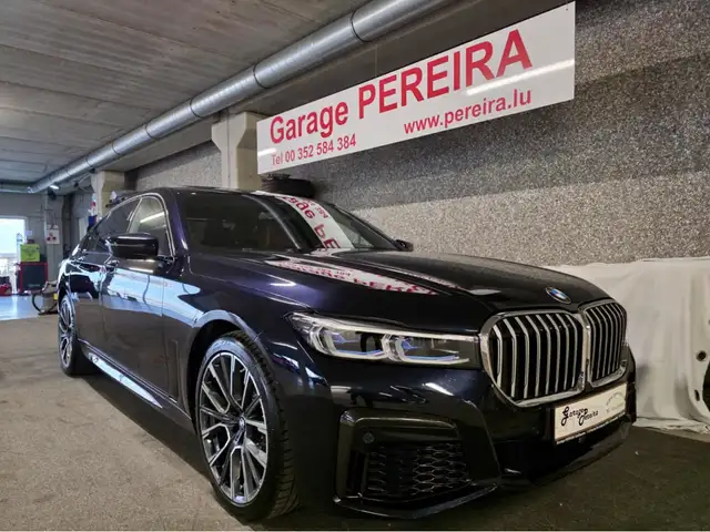 BMW 745 HYBRIDE  M SPORT PAKET CARBON CORE INDIVIDUAL FULL