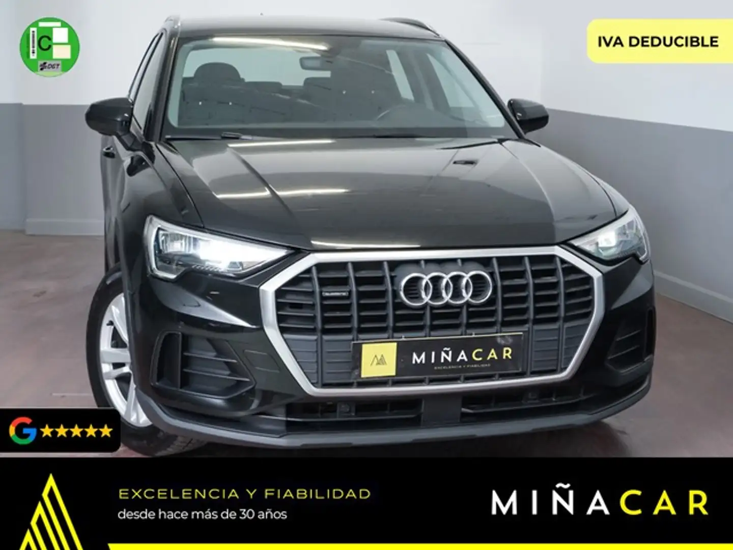 Audi Q3 35 TDI S tronic 110kW Noir - 1