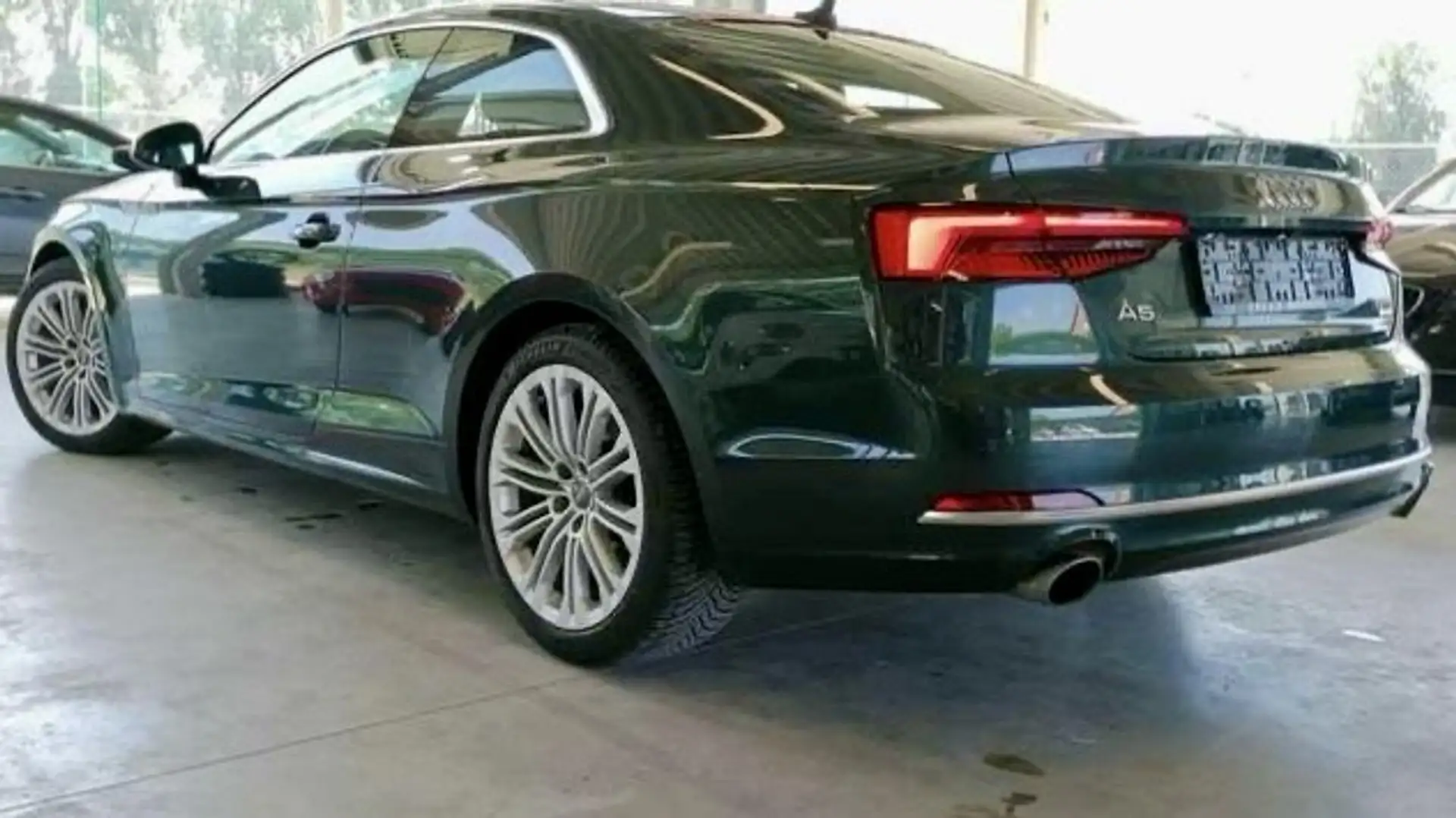 Audi A5 Coupe 2.0 TFSI ultra Design S tronic Groen - 2