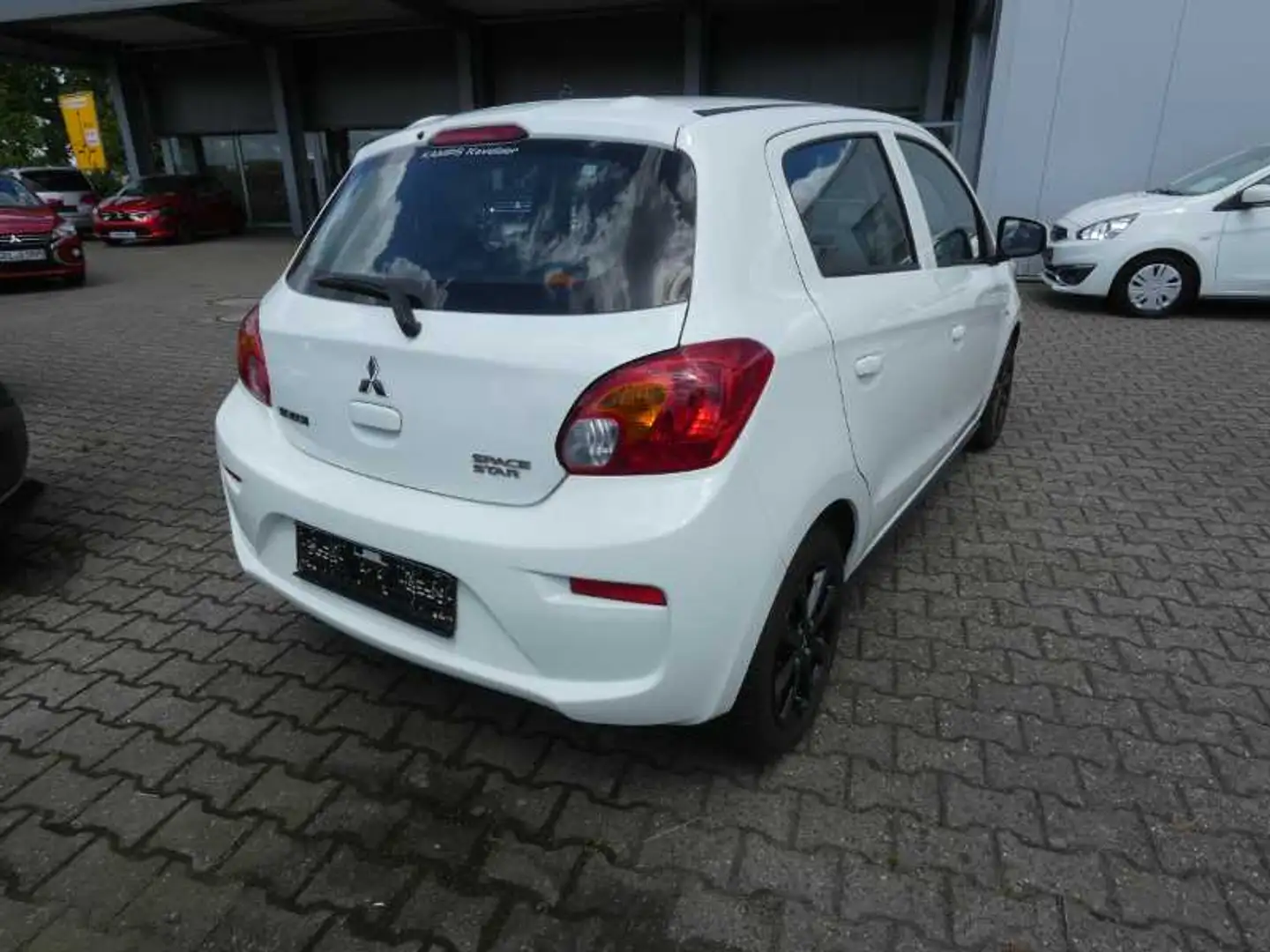 Mitsubishi Space Star Active 1.0 MIVEC 5-Gang ,,Klima´´ Weiß - 2