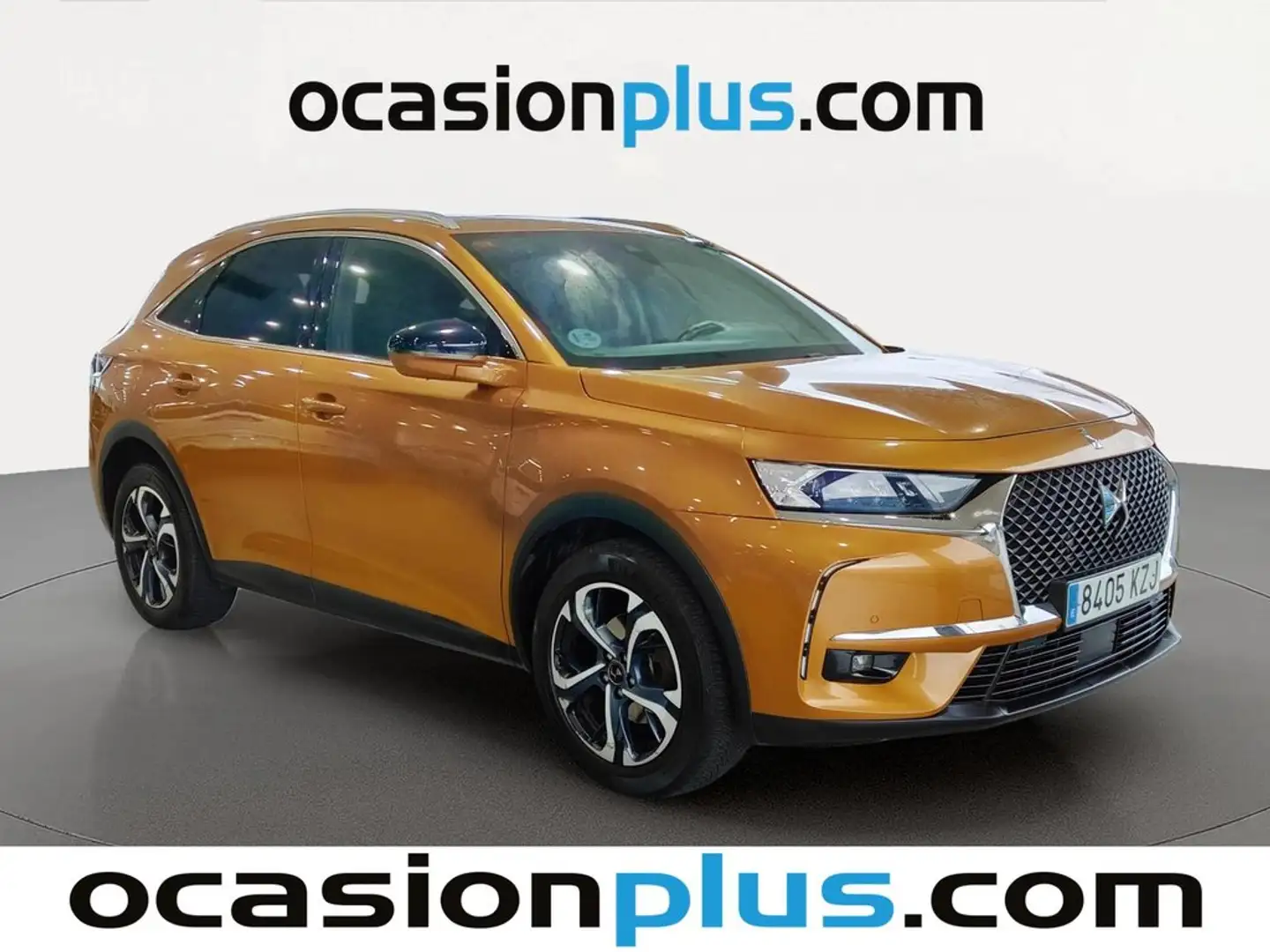 DS Automobiles DS 7 Crossback 1.2 PT. So Chic 130 Naranja - 2