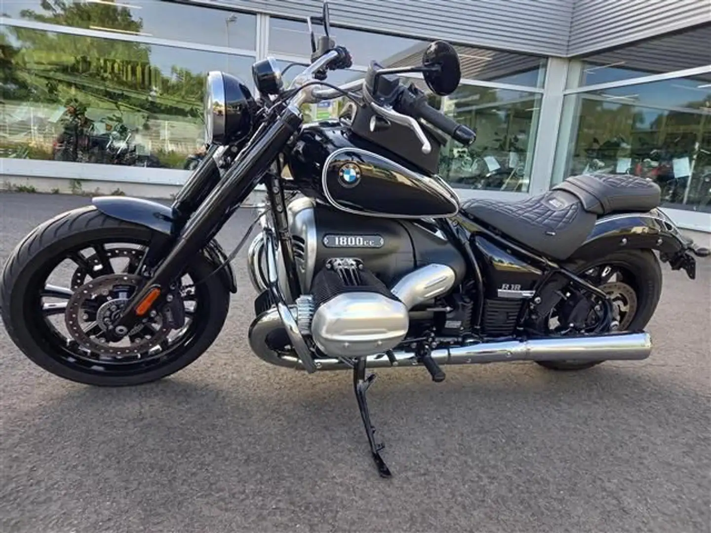 BMW R 18 Negru - 1