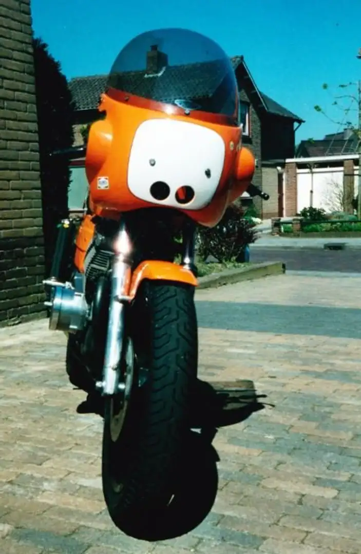 Laverda 500 Montjuic Arancione - 2