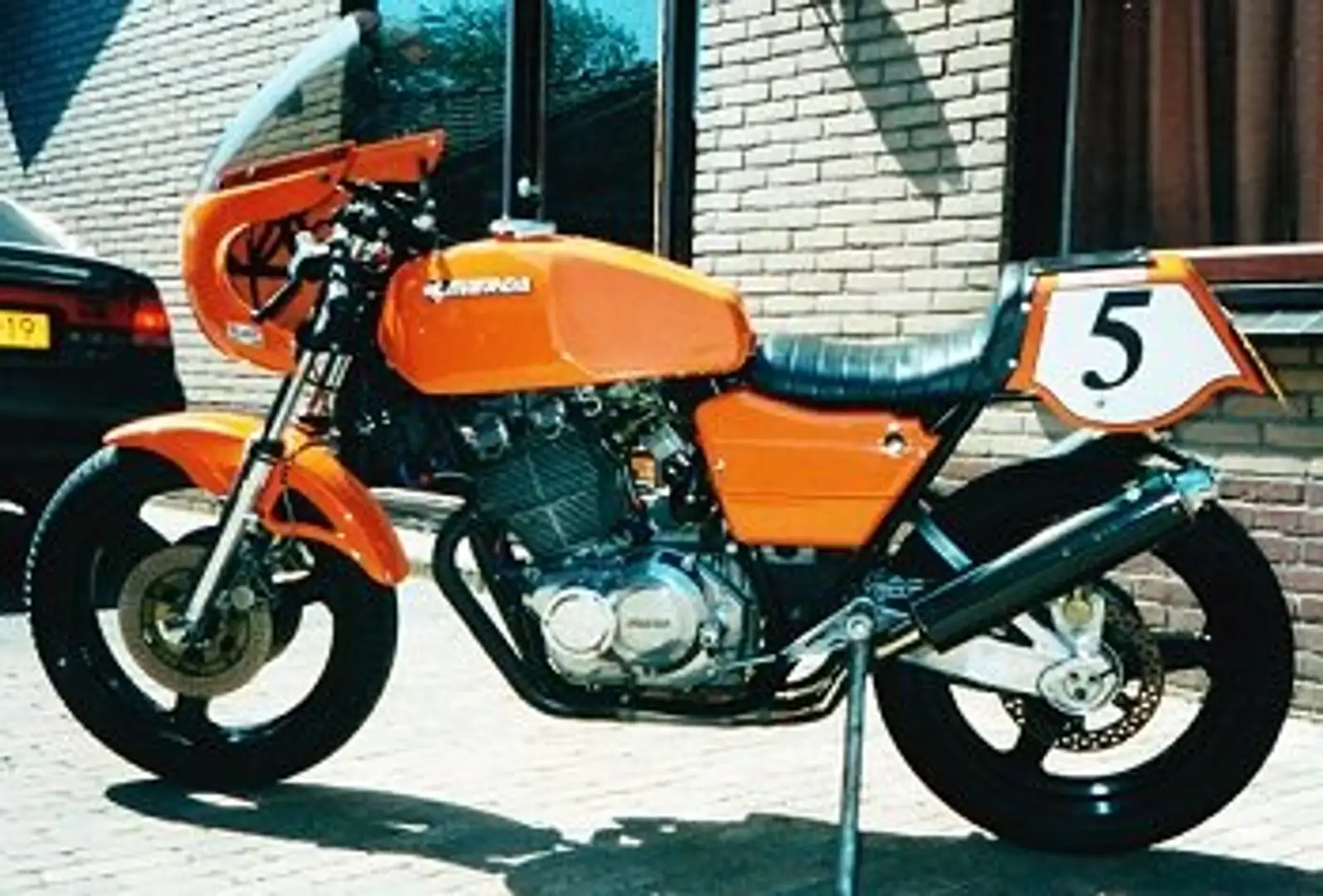Laverda 500 Montjuic Arancione - 1