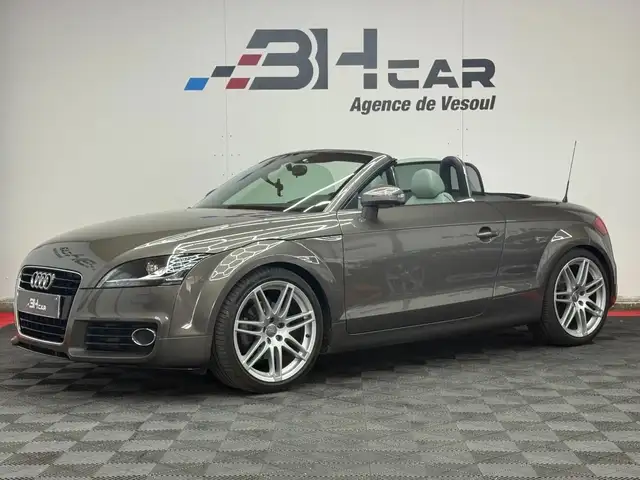 Audi TT MK2 Roadster 2.0 TFSI - 211cv / Suivi complet / Régulateur / Radars AR / Bluetooth