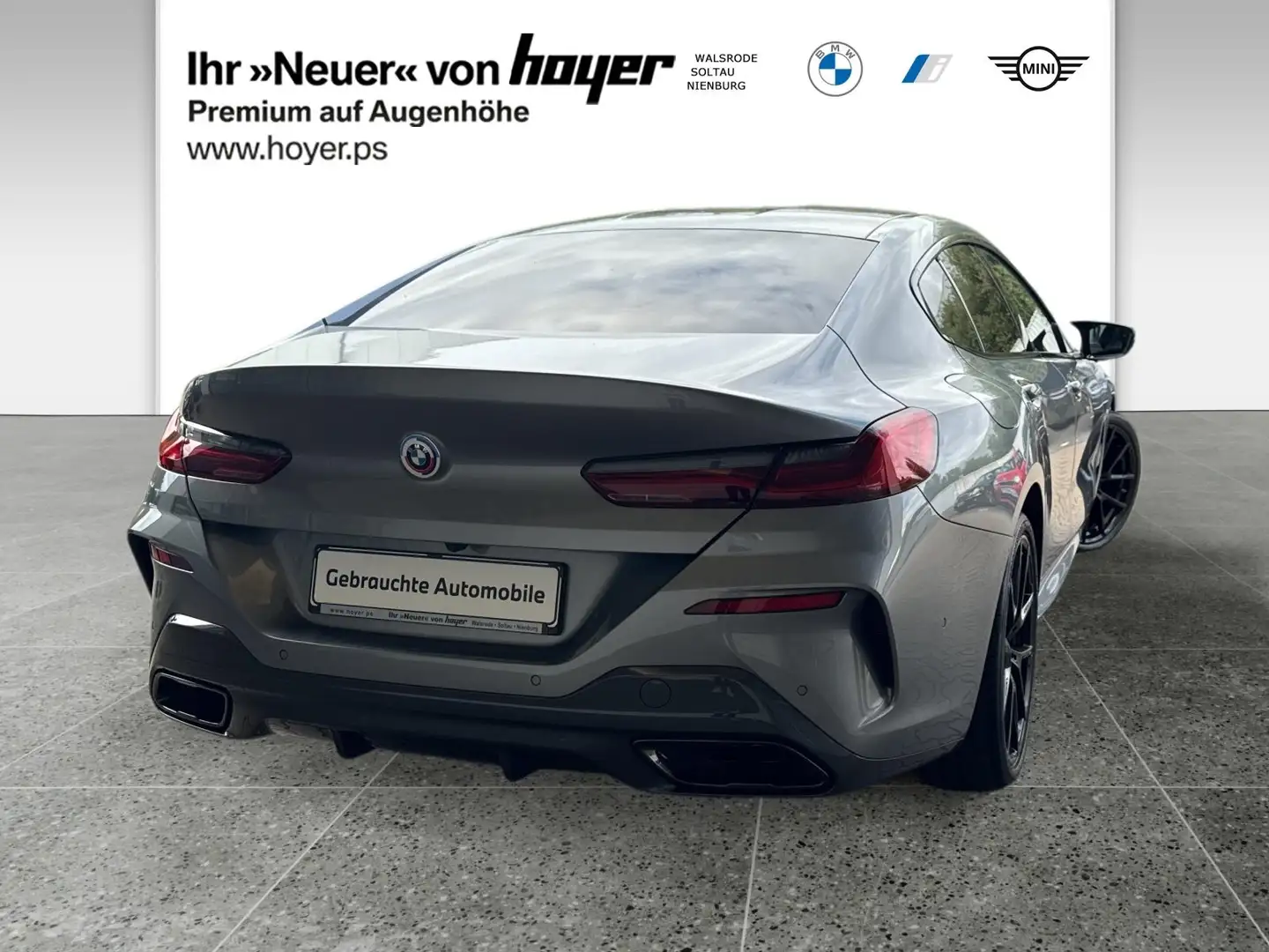 BMW M850 i xDrive Gran Coupé Head-Up DAB WLAN RFK Gris - 2