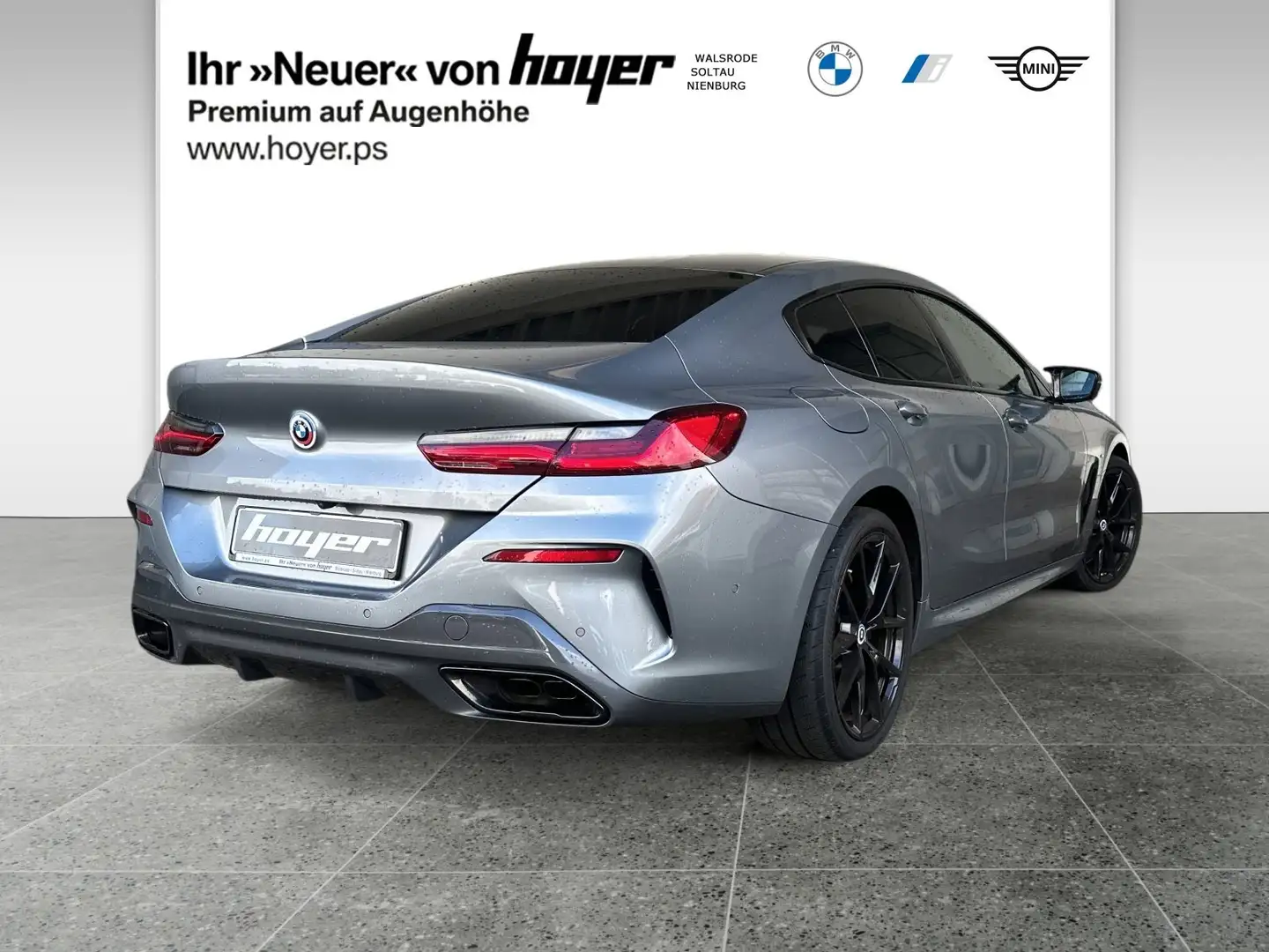 BMW M850 i xDrive Gran Coupé Head-Up DAB WLAN RFK Grijs - 2