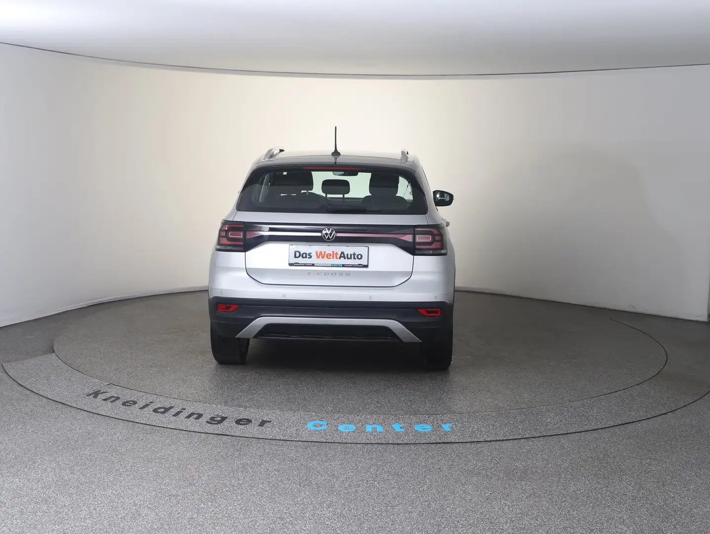 Volkswagen T-Cross Style TSI DSG Silber - 2