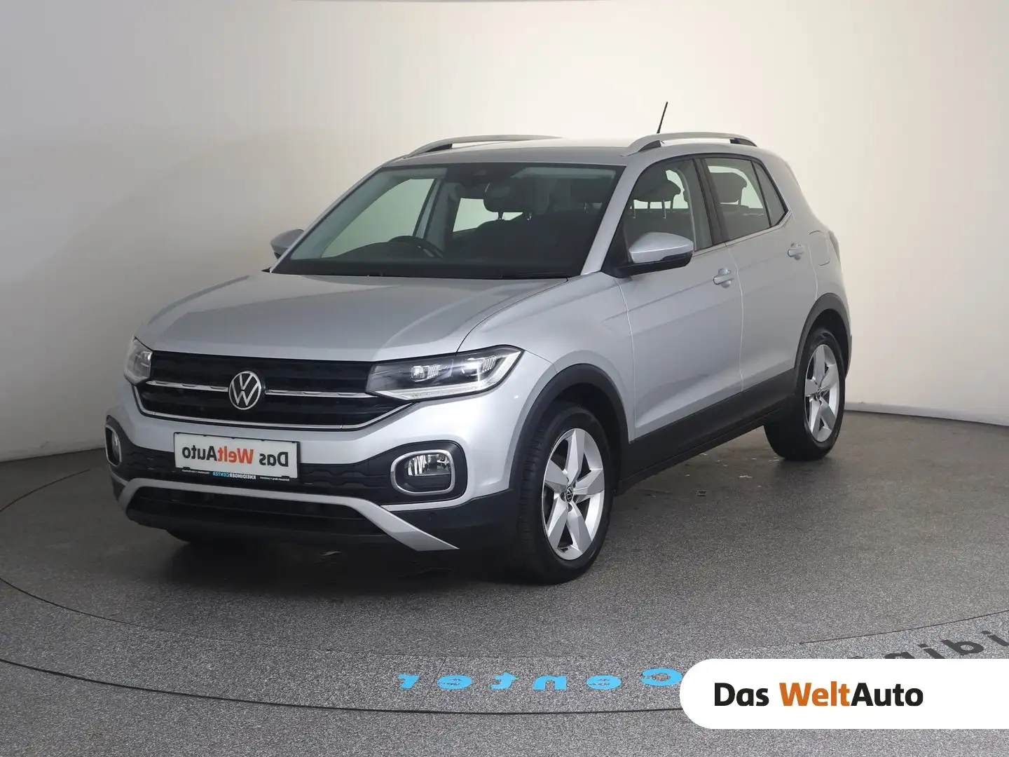 Volkswagen T-Cross Style TSI DSG Silber - 1