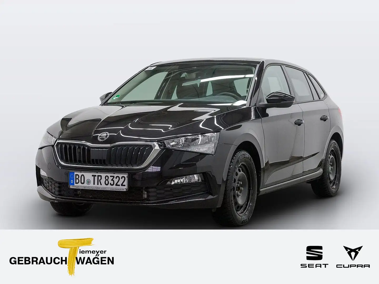Skoda Scala 1.5 TSI STYLE LED VIRTUAL SITZHZ NAVI Zwart - 1