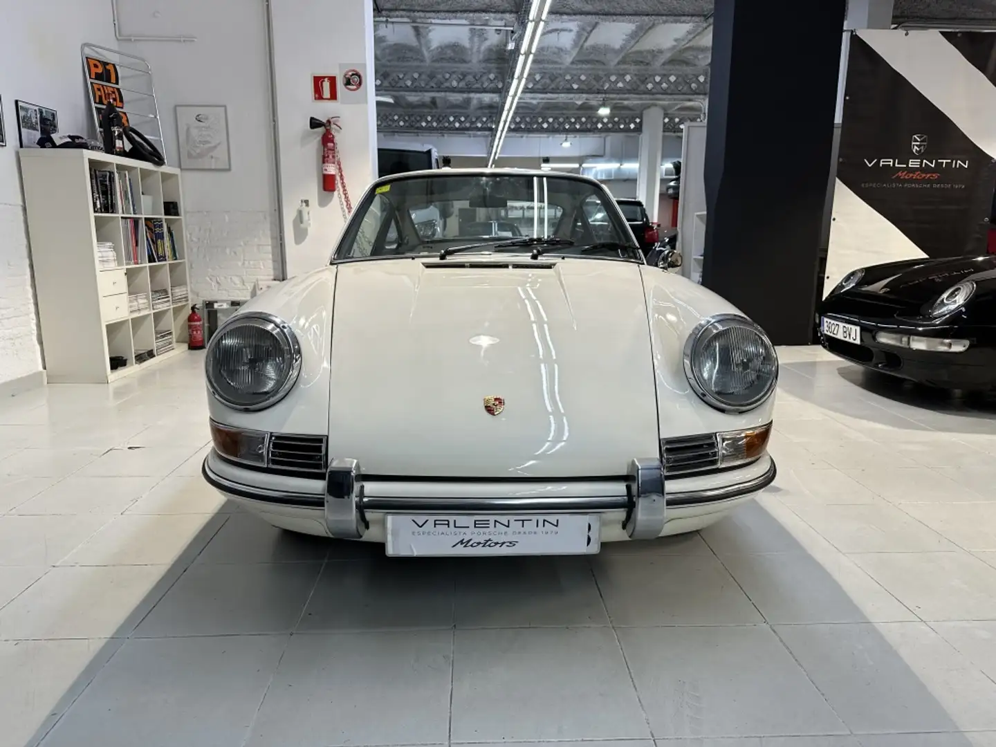 Porsche 912 Biały - 1