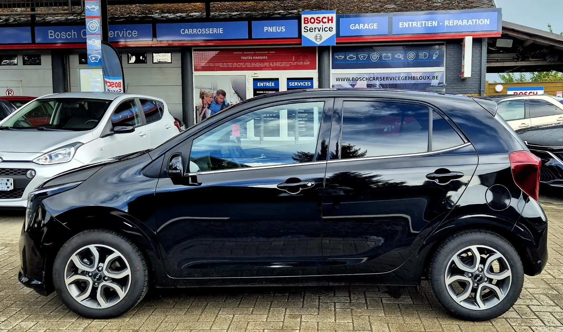 Kia Picanto 1.0i MPI Pace Noir - 2