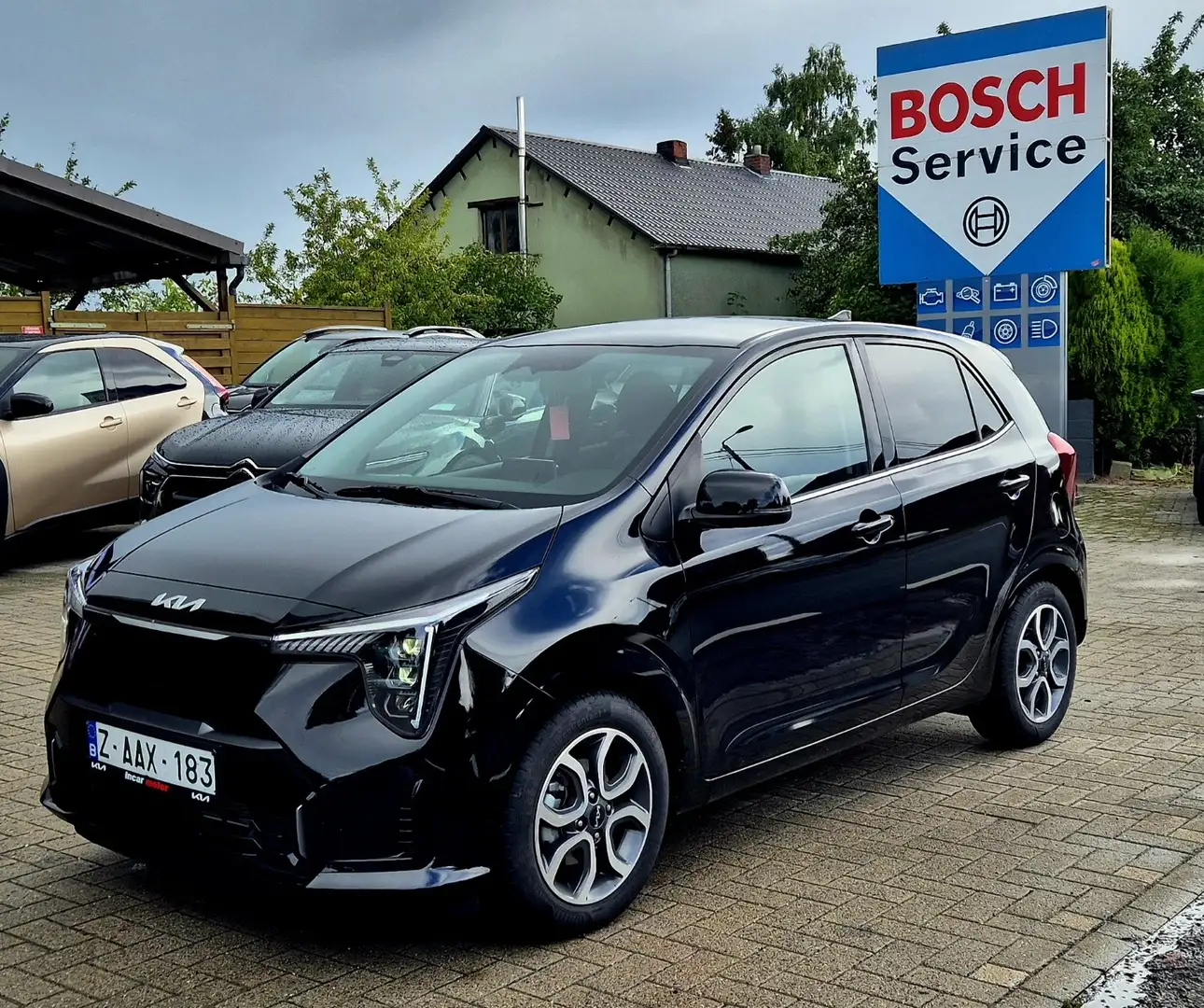 Kia Picanto 1.0i MPI Pace Noir - 1
