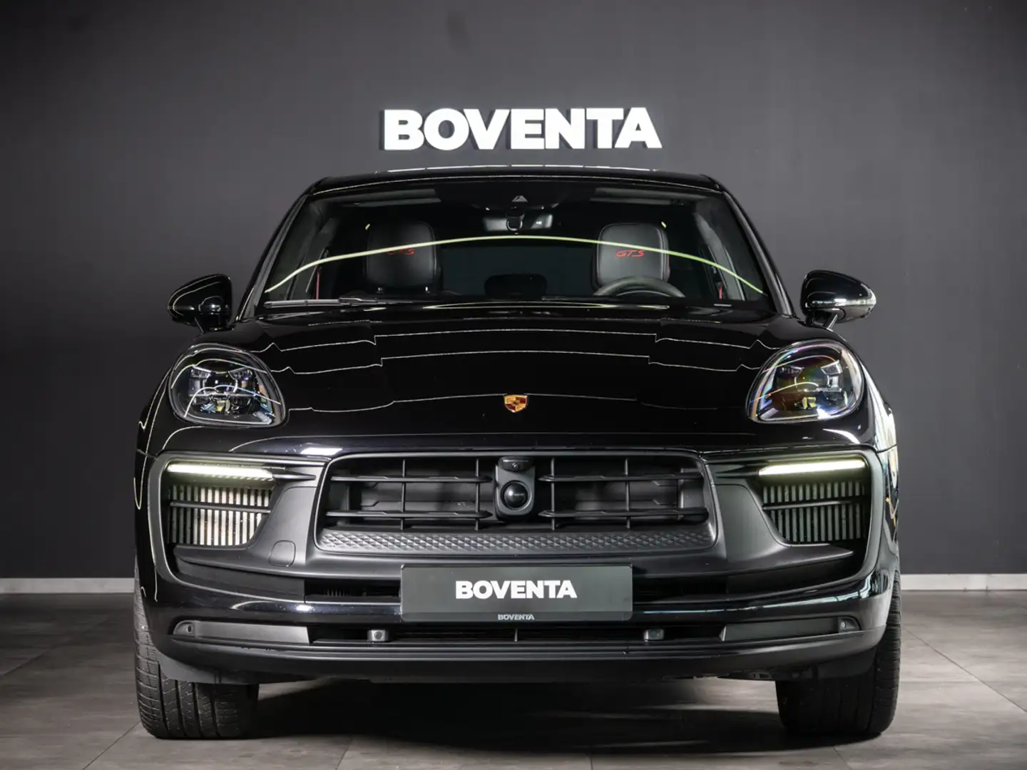 Porsche Macan GTS *CARBON*SPORTAGA*VOLL* Noir - 2