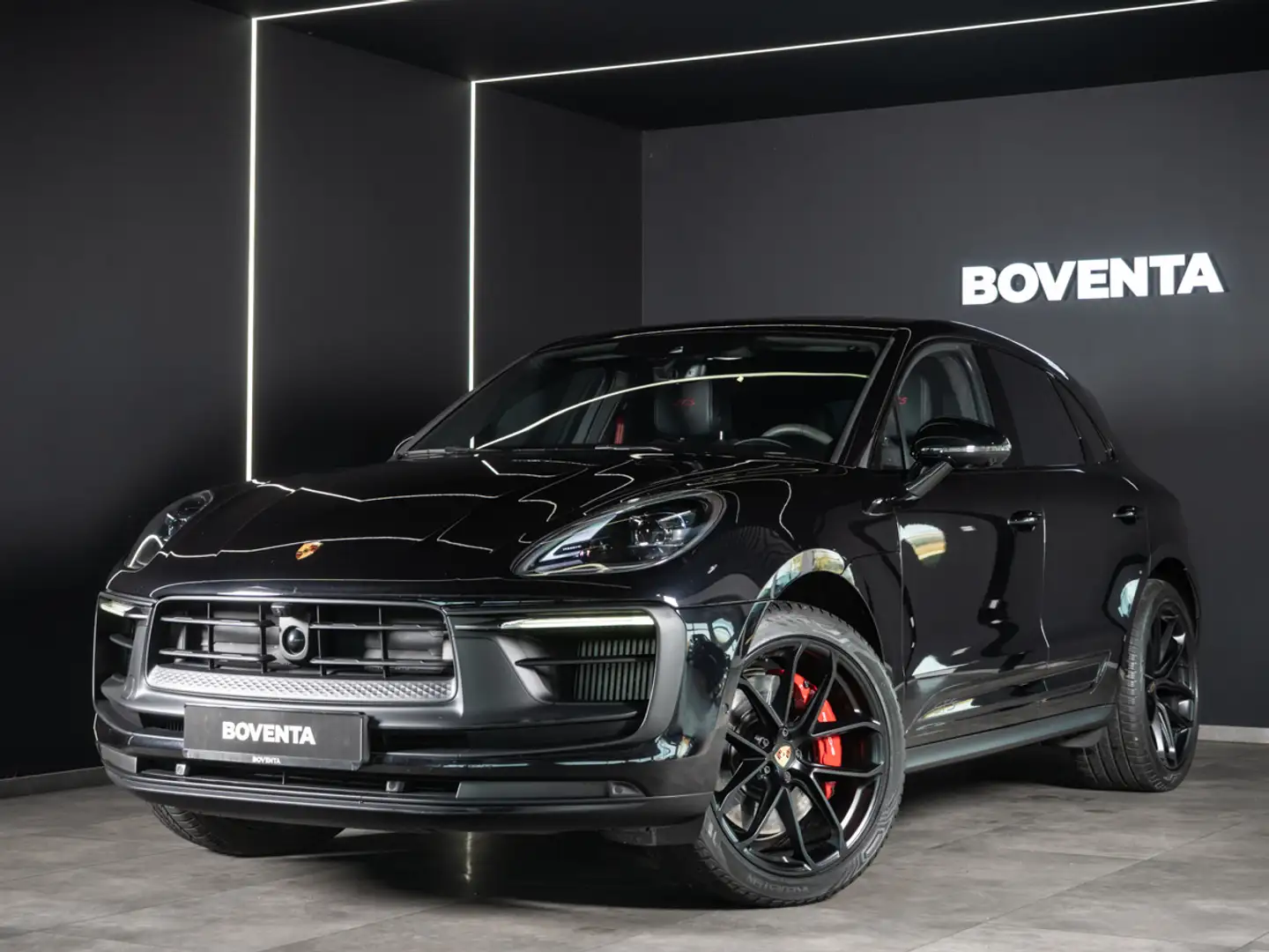 Porsche Macan GTS *CARBON*SPORTAGA*VOLL* Noir - 1