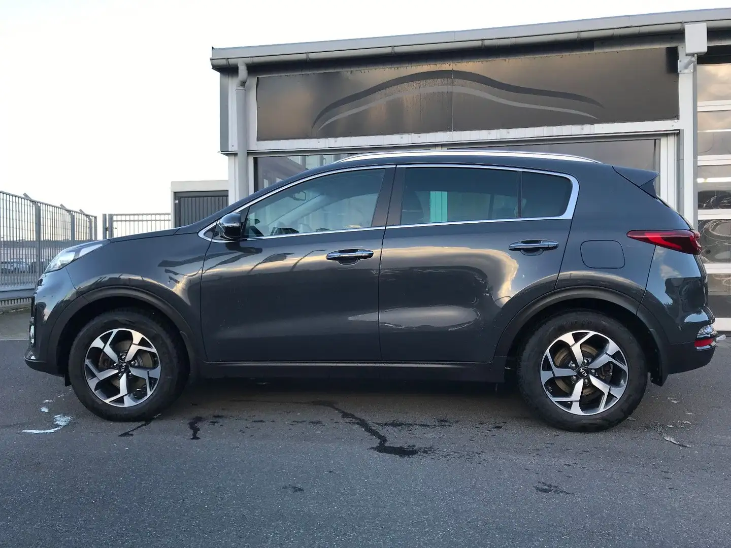 Kia Sportage Edition 7 ,Navi,Bluet,Spurh,1Hd,Garanti Grau - 2