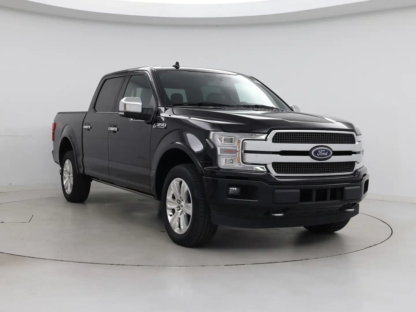 Ford F 150 PLATINUM Nero - 1