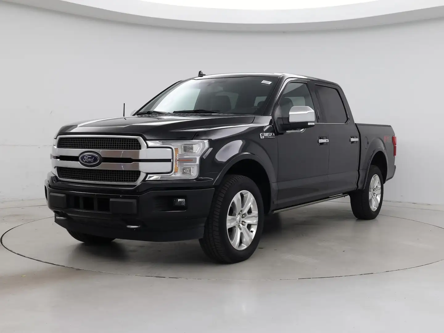 Ford F 150 PLATINUM Nero - 2