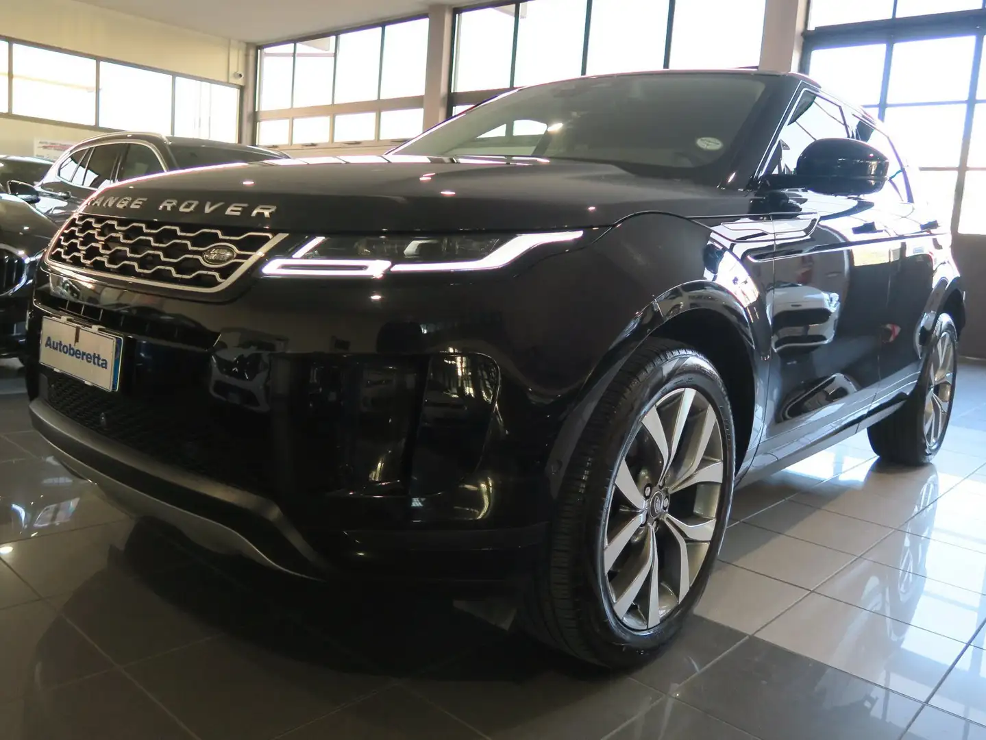 Land Rover Range Rover Evoque Range Rover Evoque 2.0d i4 mhev SE awd 163cv auto Nero - 1