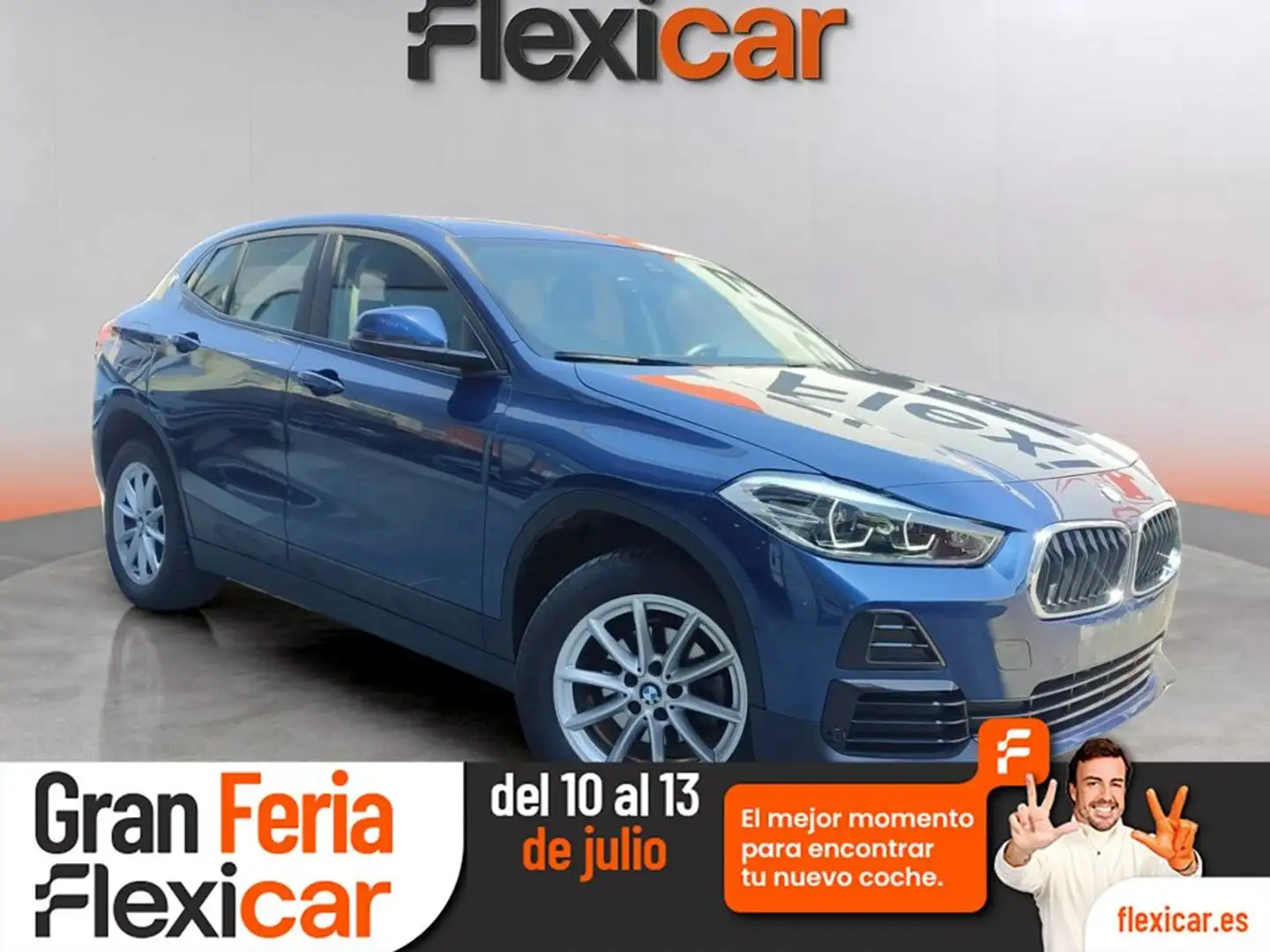 BMW X2 sDrive16d Azul - 1