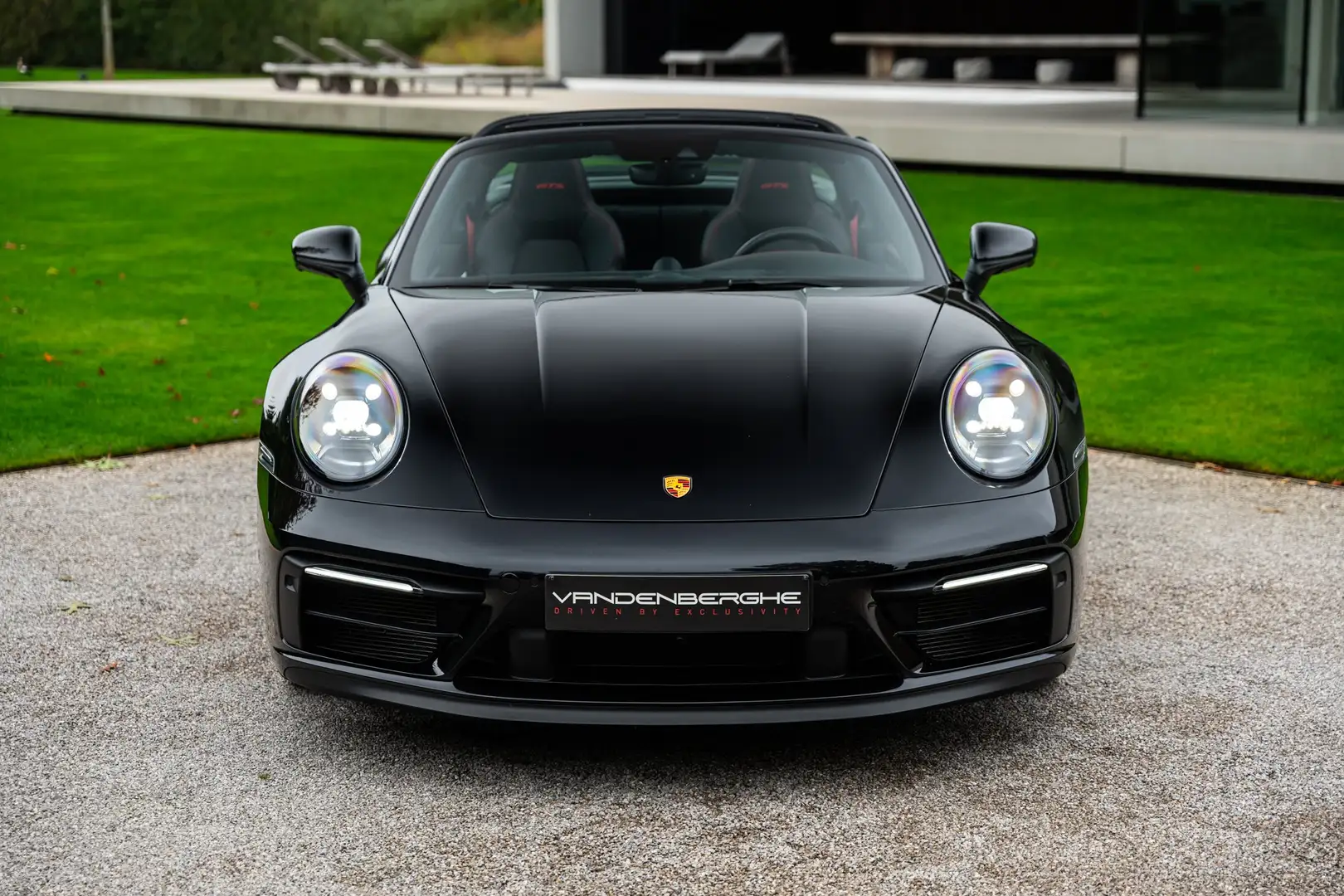 Porsche 992 .1 TARGA 4 GTS/GTS-INTERIOR/CARBON/REAR AXLE/BOSE Noir - 2