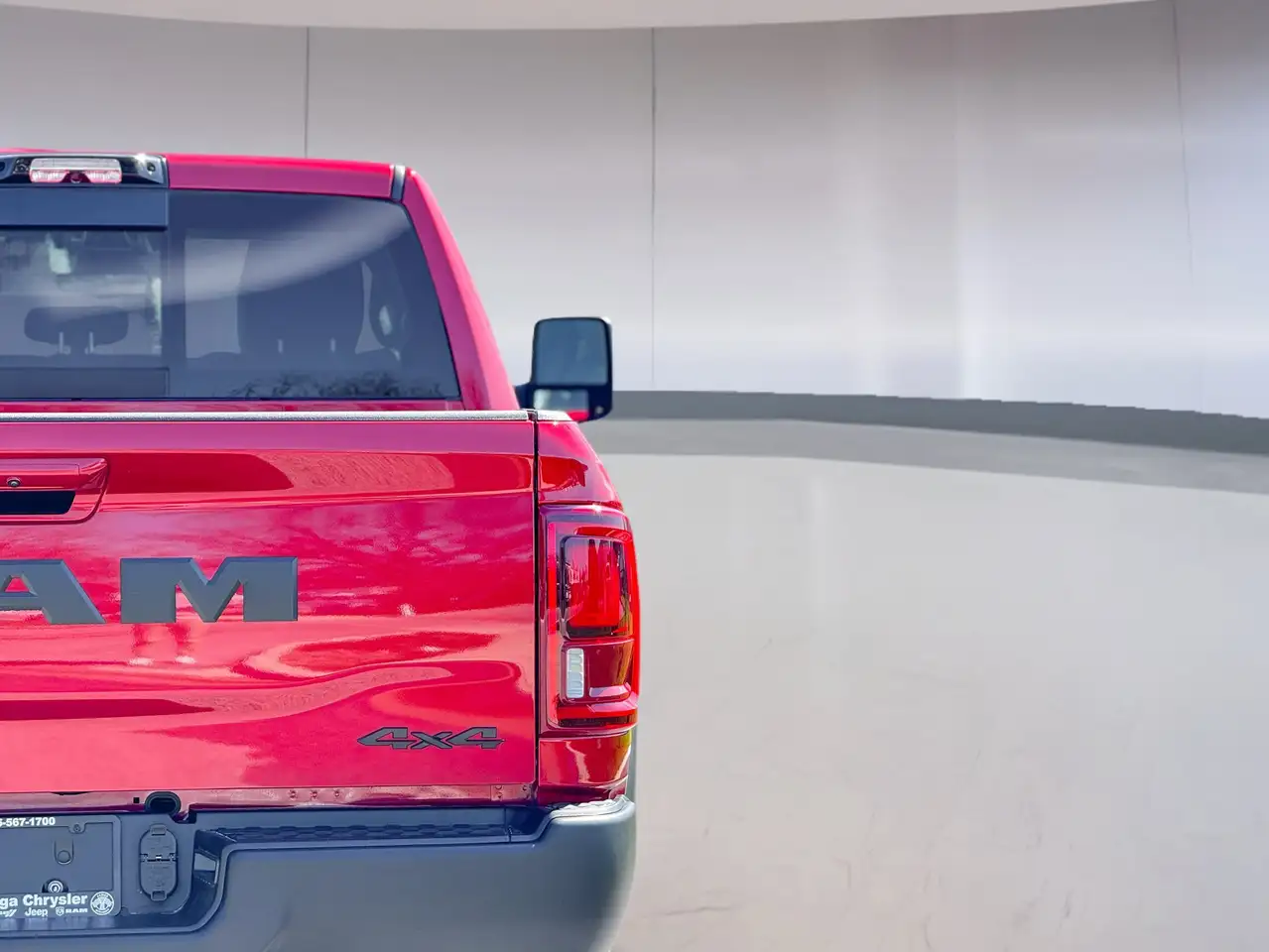 RAM 2500 снимка RAM 2500