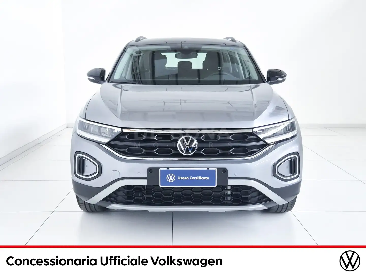 Volkswagen T-Roc 2.0 tdi life 150cv dsg Grau - 2