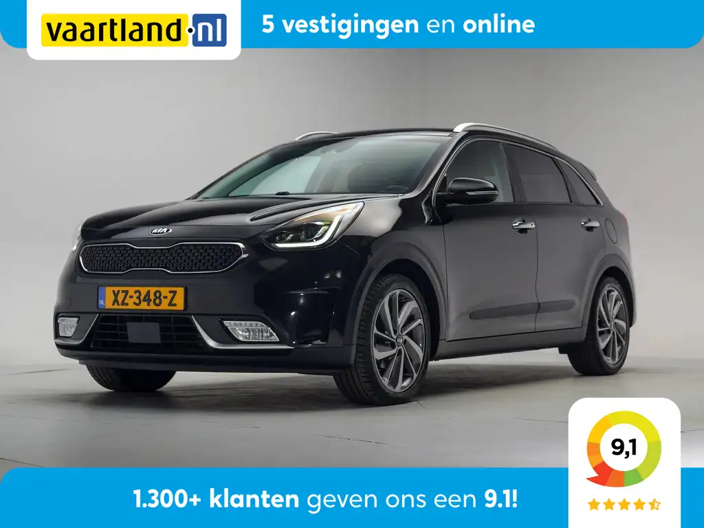 KIA Niro 2019 из Европы — купить под ключ