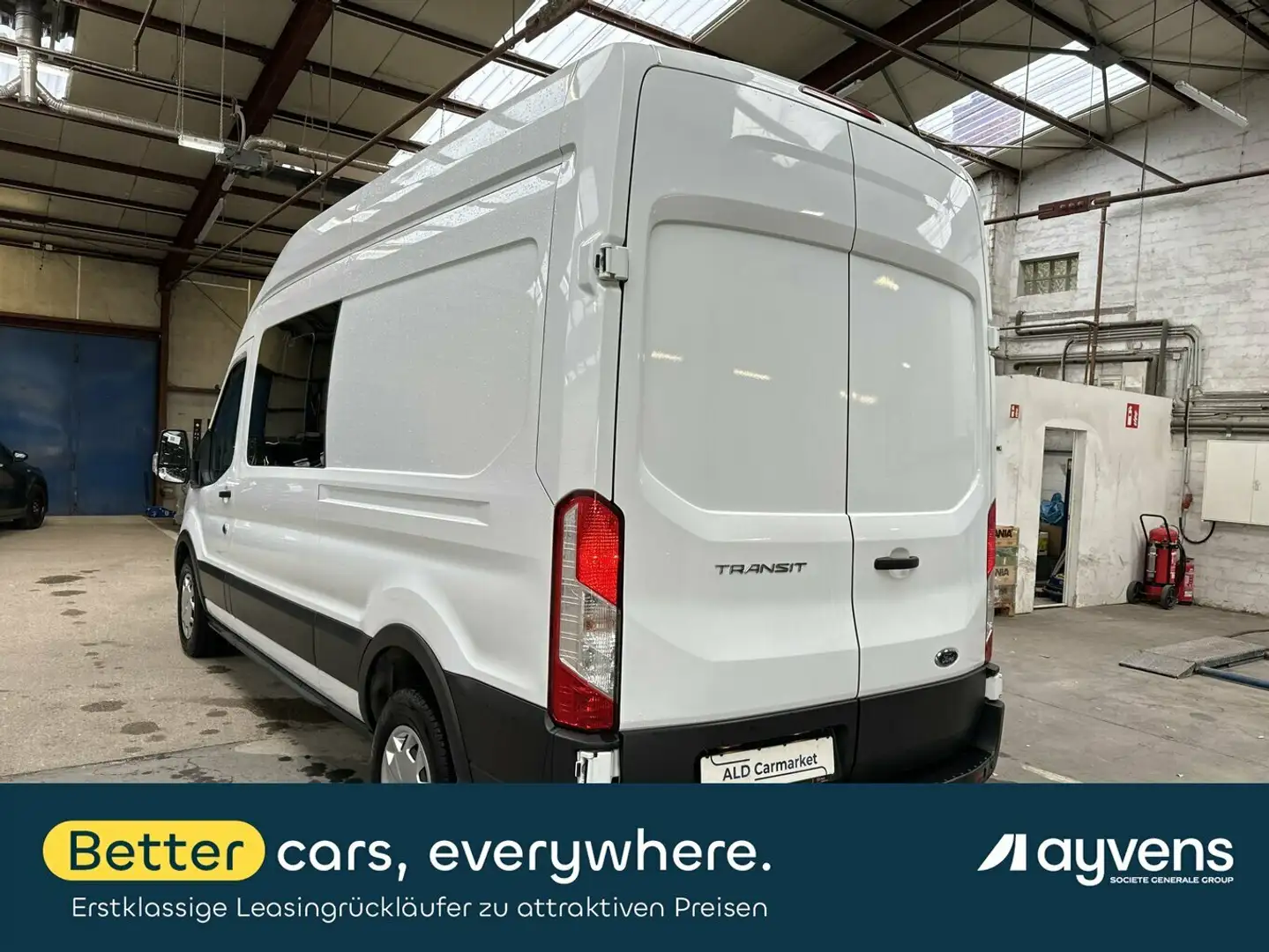 Ford Transit 350 L3H3 Lkw VA Trend Doppelk.Hochr.Kas, 4-türig, Weiß - 2