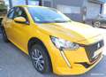 Peugeot 208 E-208 GENERATION-II ELECTRIC 135 CH ACTIVE %2B CAMERA RETRO RABATTABLE Jaune - thumbnail 12