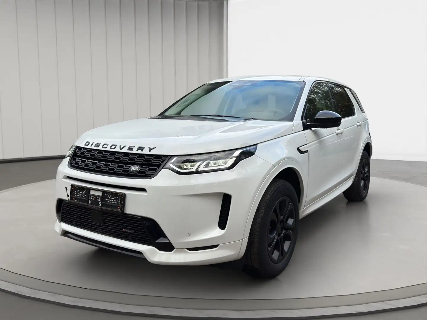 Land Rover Discovery Sport R-Dynamic Pano/Leder/e-Sitze/AWD 3J. Garantie!!! Weiß - 1