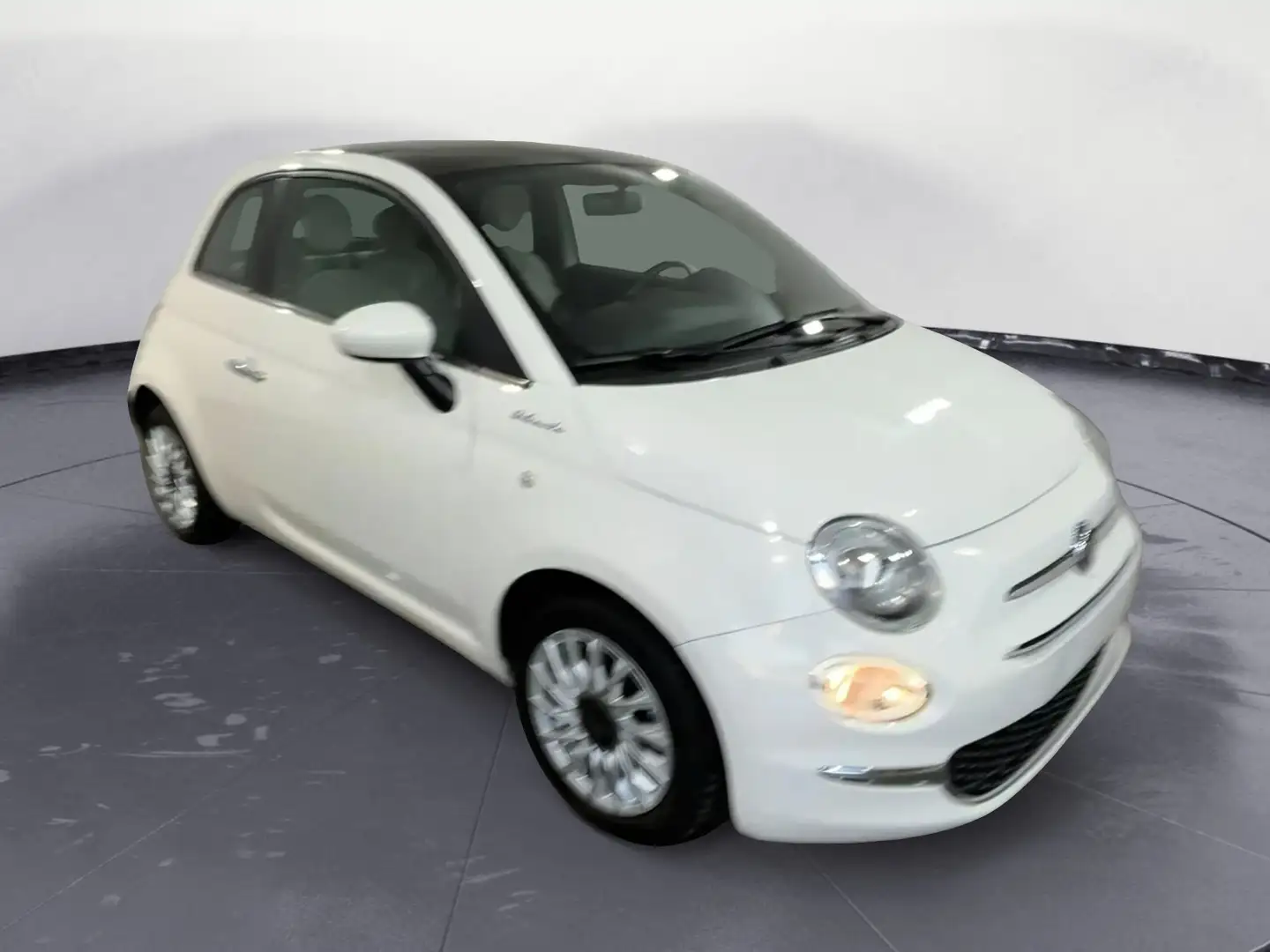 Fiat 500 1.0 Hybrid 70Cv Dolcevita - Vari Modelli 2k* Blanc - 1