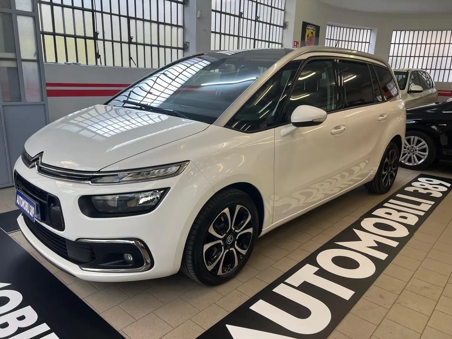 Citroen Grand C4 SpaceTourer Grand C4 SpaceTourer BlueHDi 130 S&S Shine Bianco - 1
