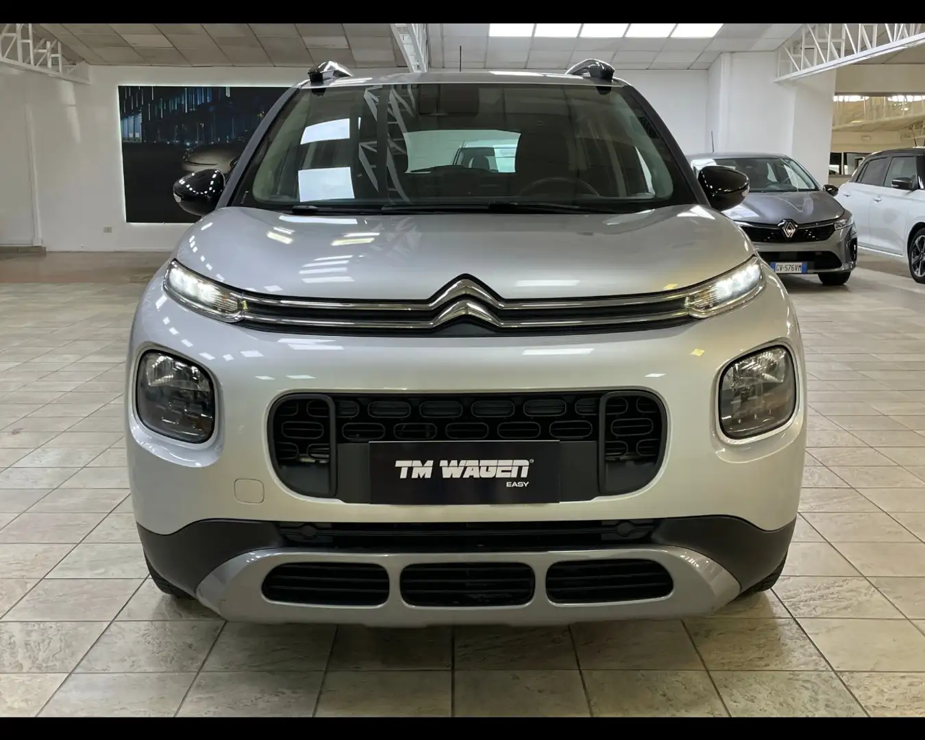 Citroen C3 Aircross PureTech 82 CV SHINE 2017 Argent - 2