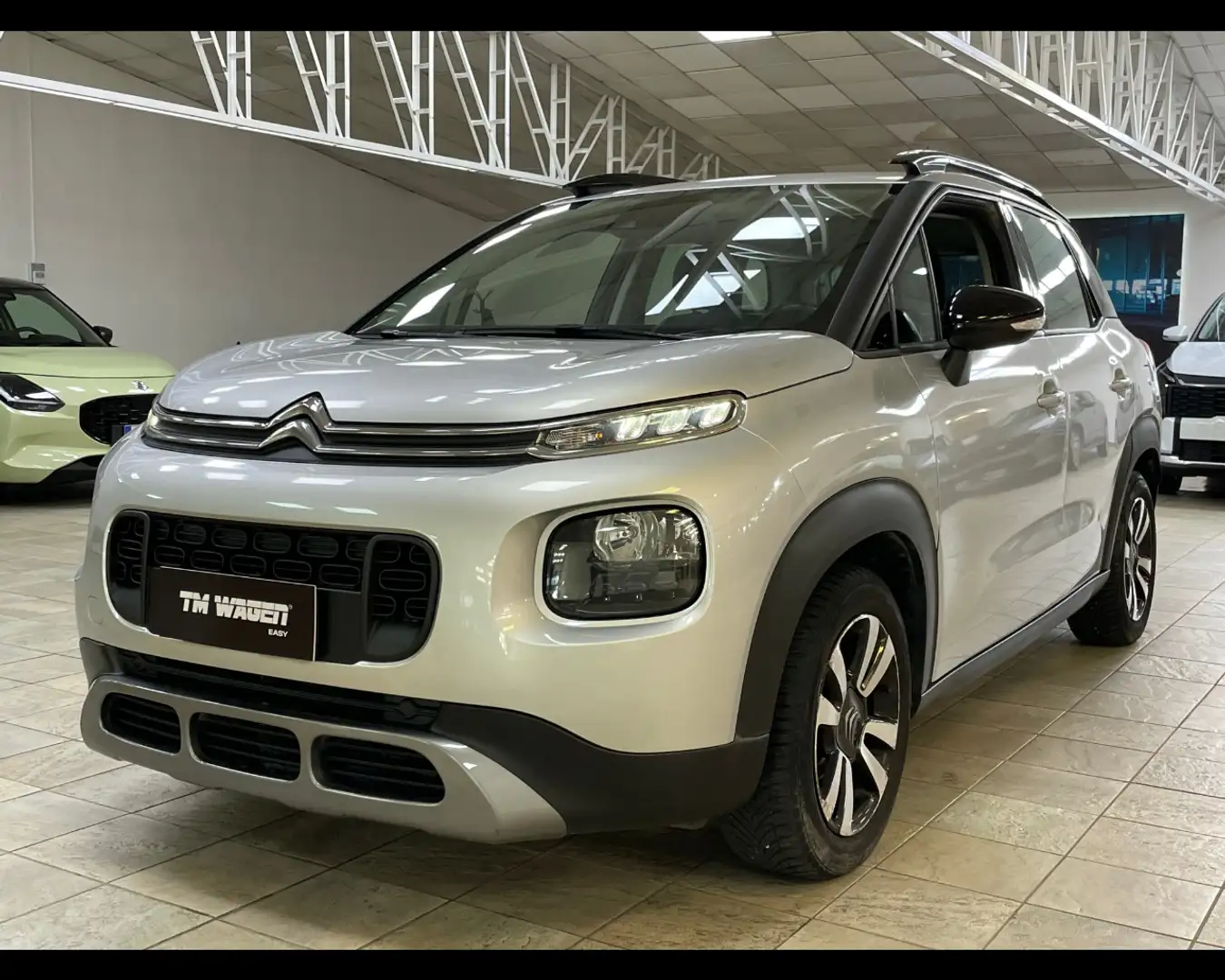 Citroen C3 Aircross PureTech 82 CV SHINE 2017 Argent - 1