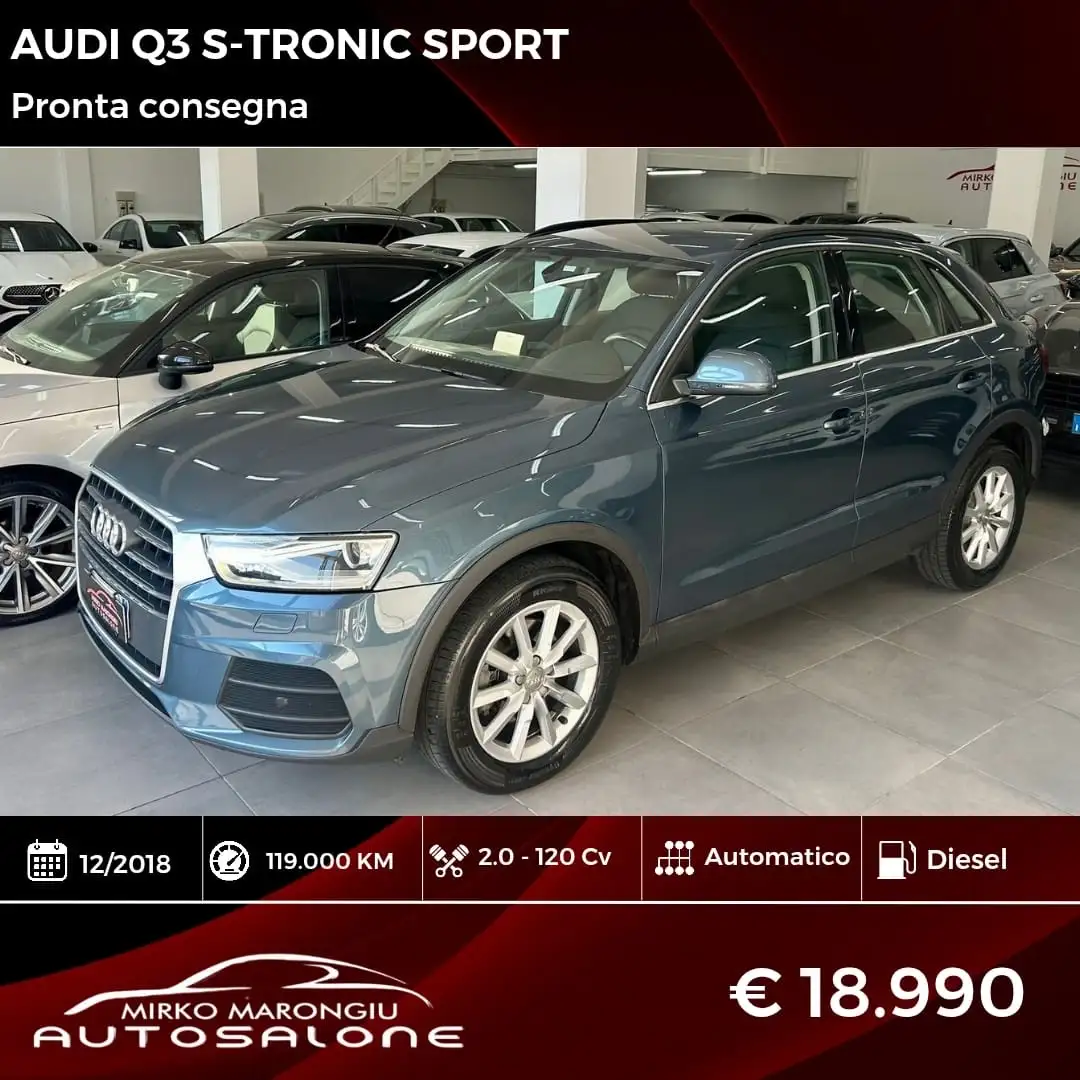 Audi Q3 Q3 2.0 tdi Sport 120cv s-tronic - 1