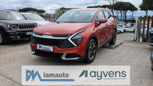 Kia Sportage MHEV 1.6cc 136cv NAVIGATORE CAMERA POST. AUTOM.