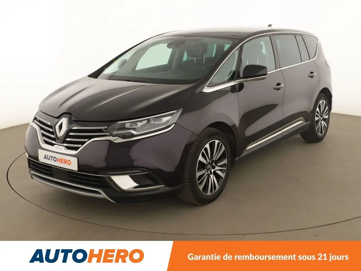 Renault Espace 2.0 Blue dCi Initiale Paris EDC Noir - 1