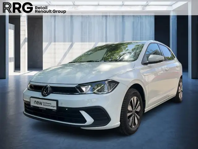 2024 Volkswagen Polo in White for sale