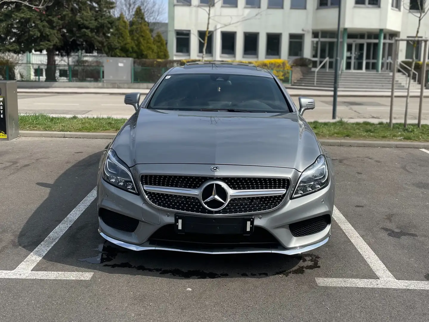 Mercedes-Benz CLS 350 CLS 350 BlueTEC 4MATIC Aut. Silber - 2