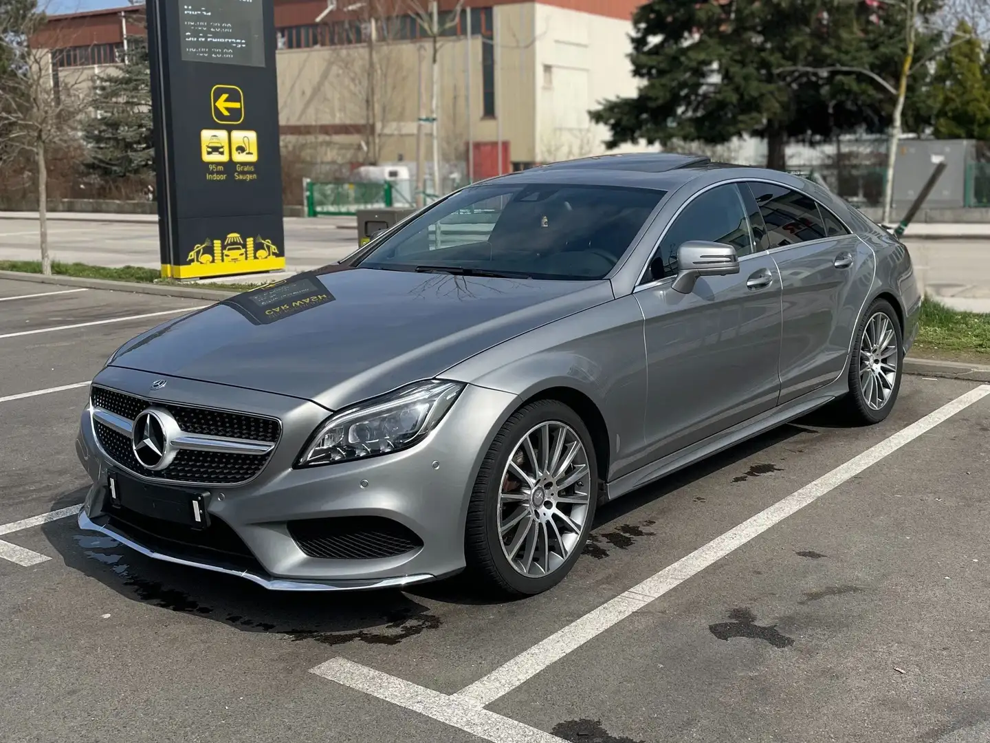 Mercedes-Benz CLS 350 CLS 350 BlueTEC 4MATIC Aut. Silber - 1