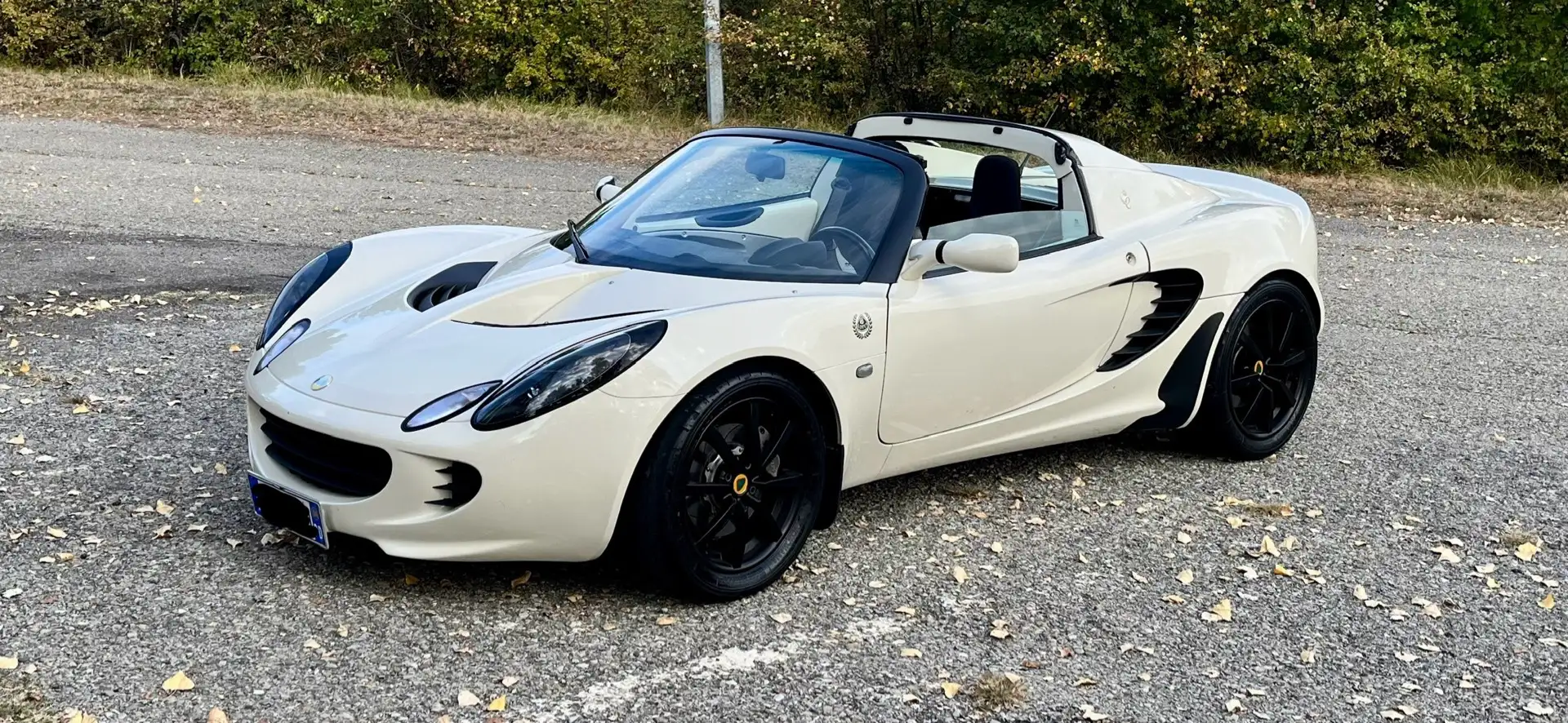 Lotus Elise 1.8 Blanc - 1