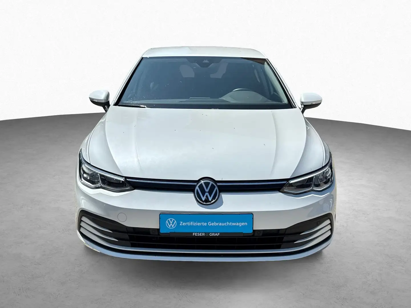 Volkswagen Golf VIII UNITED Lim. 2.0l TDI 6-Gang NAVI Blanc - 2