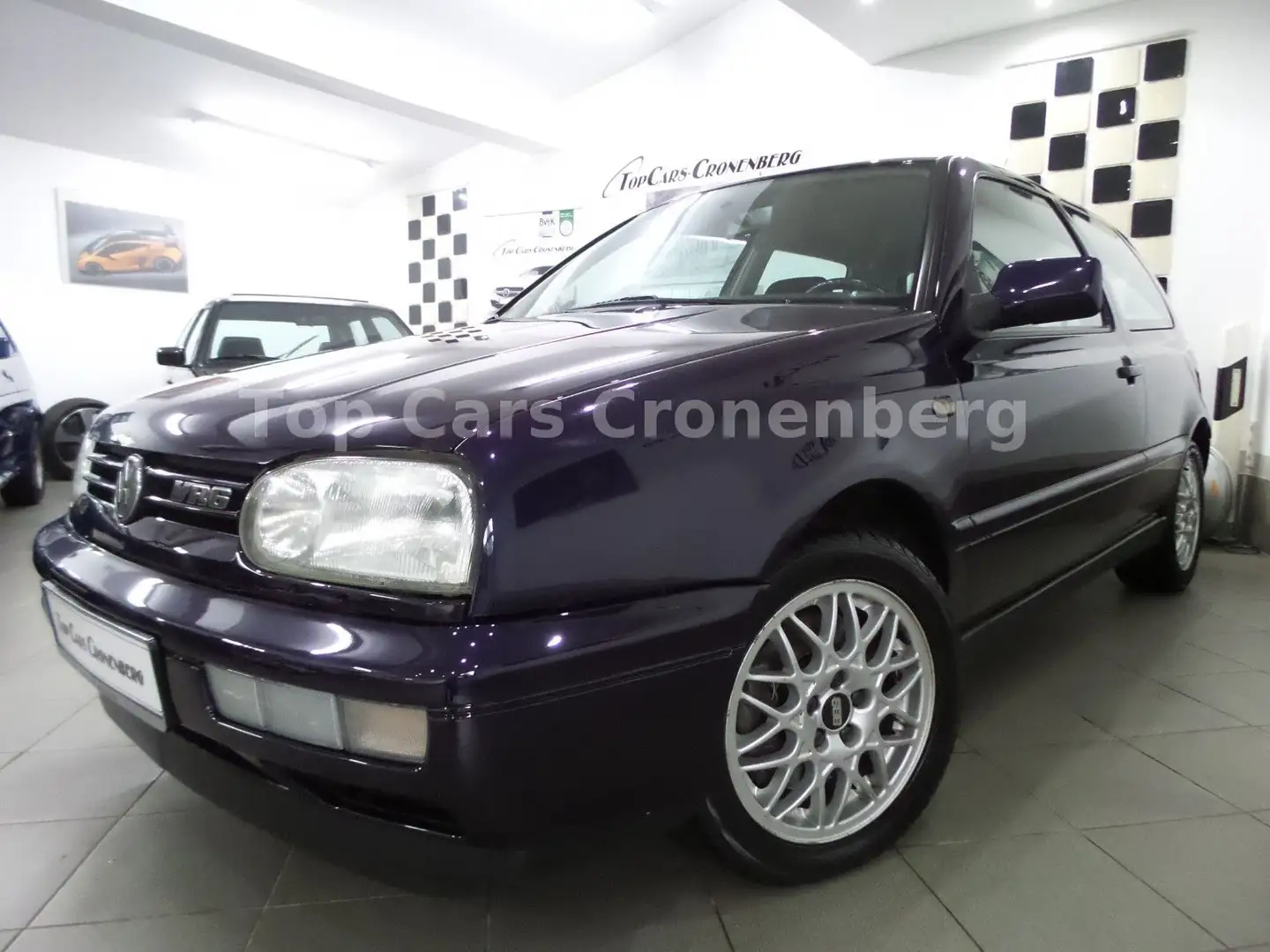 Volkswagen Golf III VR6*1.HD geb.1928*57Tkm*Klassikerperle* Bleu - 2