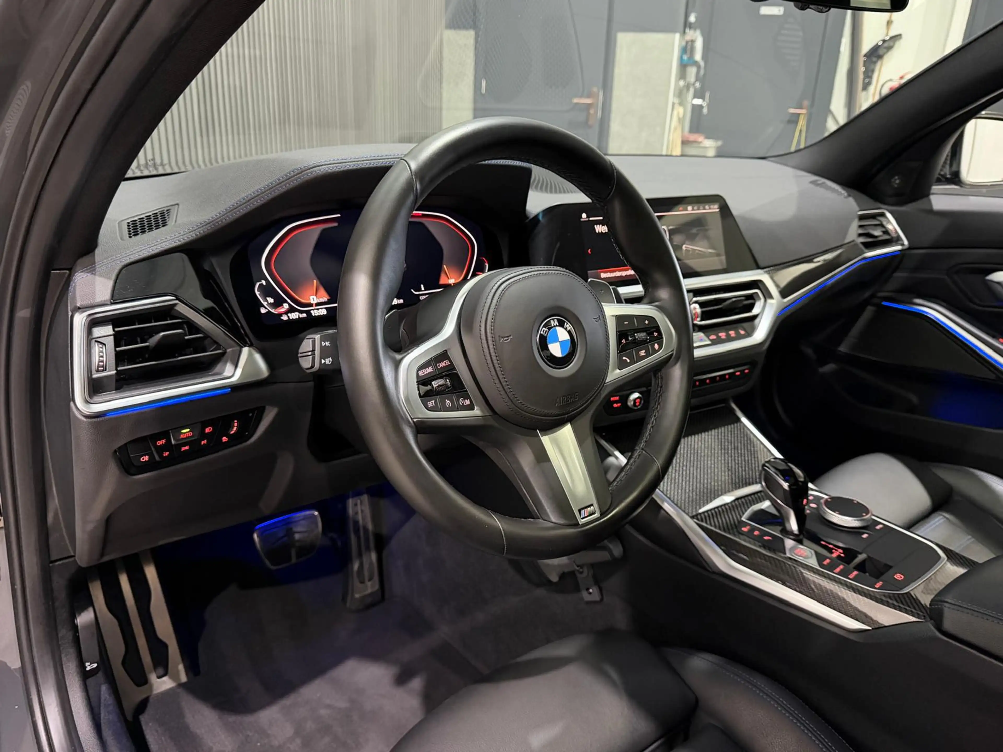 BMW 340 3-serie M340i xDrive High Executive / Pano / H&K A — photo 6