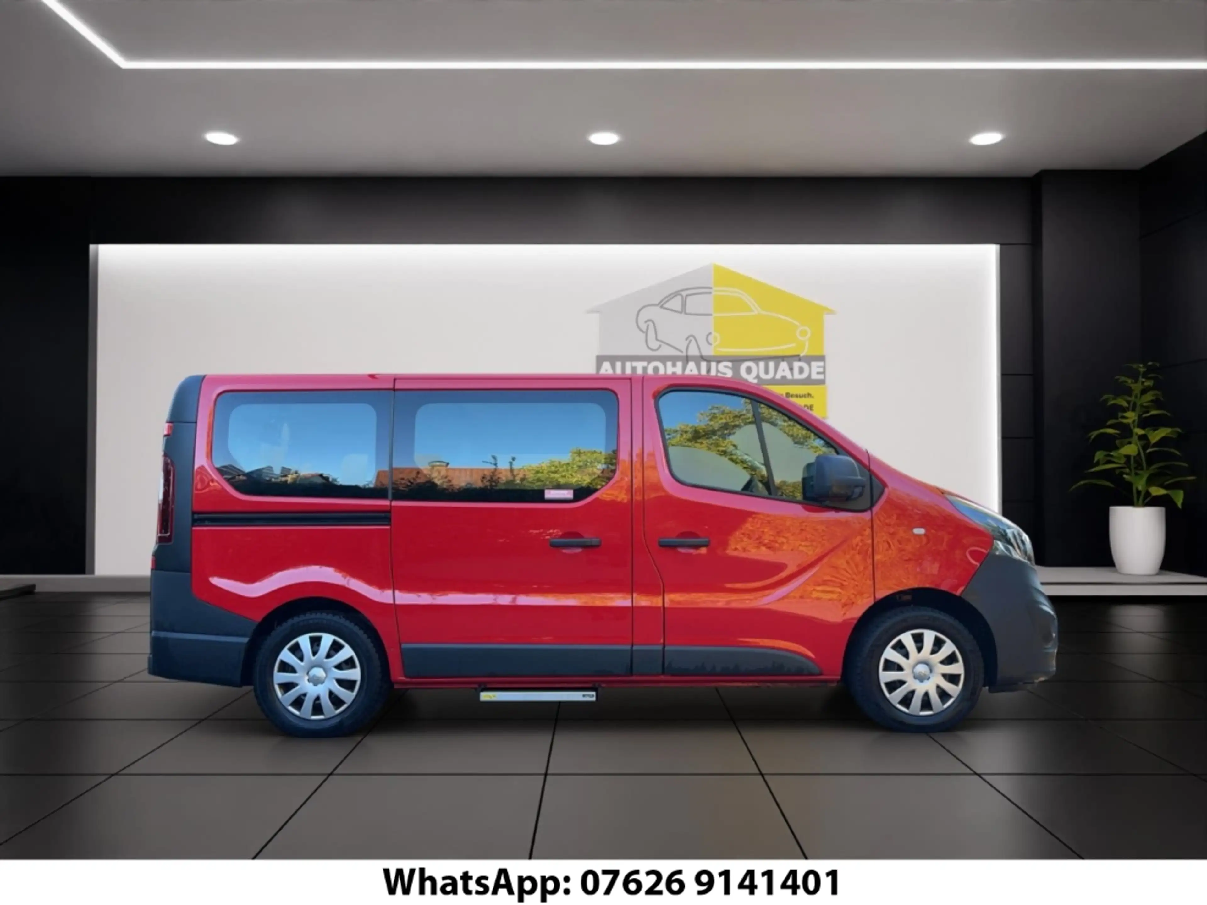 Opel Vivaro Behinderten-Ausbau Rollstuhlrampe L1H1 2,7t Sperrd — photo 6